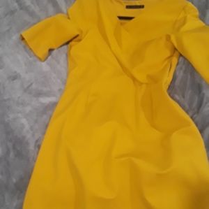 Zara business casual dress . Can be worn w/blazer